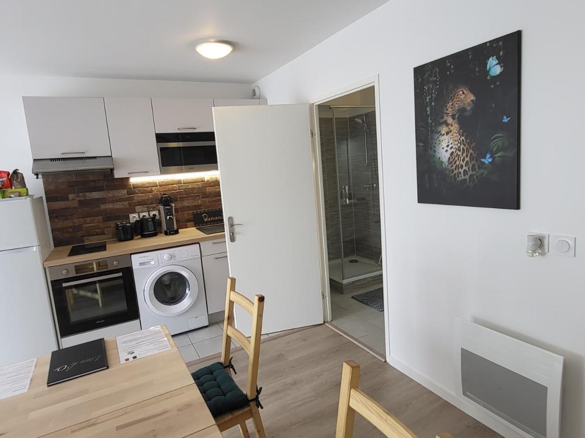 Studio Cosy A 5 Minutes De Disneyland Paris Chalifert Dış mekan fotoğraf