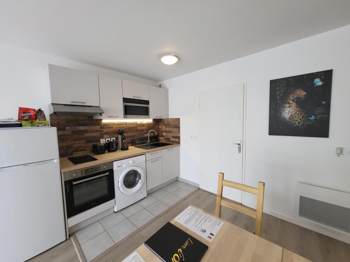 Studio Cosy A 5 Minutes De Disneyland Paris Chalifert Dış mekan fotoğraf