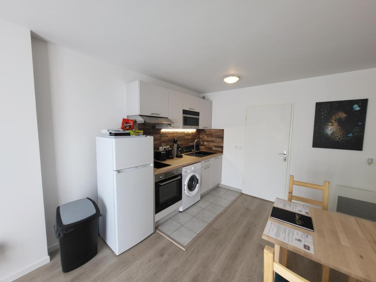 Studio Cosy A 5 Minutes De Disneyland Paris Chalifert Dış mekan fotoğraf