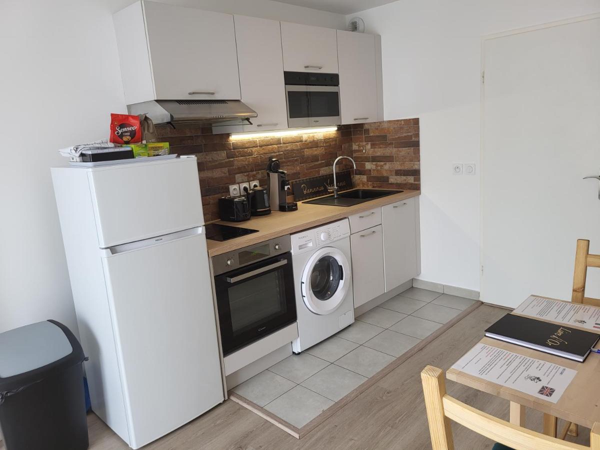 Studio Cosy A 5 Minutes De Disneyland Paris Chalifert Dış mekan fotoğraf