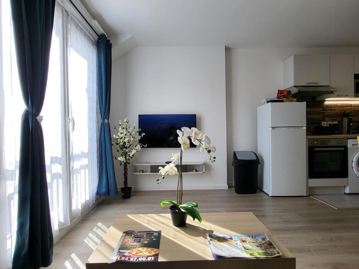 Studio Cosy A 5 Minutes De Disneyland Paris Chalifert Dış mekan fotoğraf
