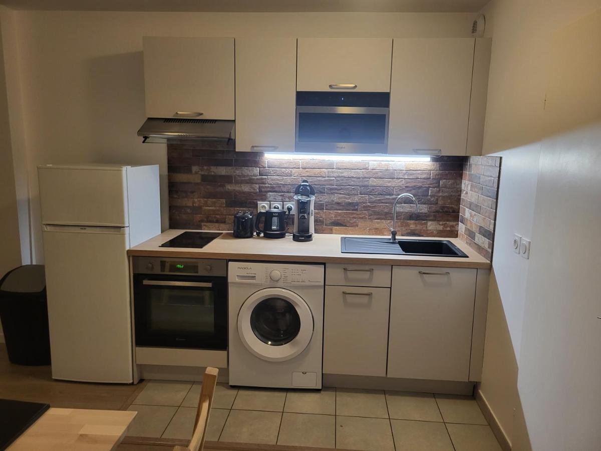 Studio Cosy A 5 Minutes De Disneyland Paris Chalifert Dış mekan fotoğraf