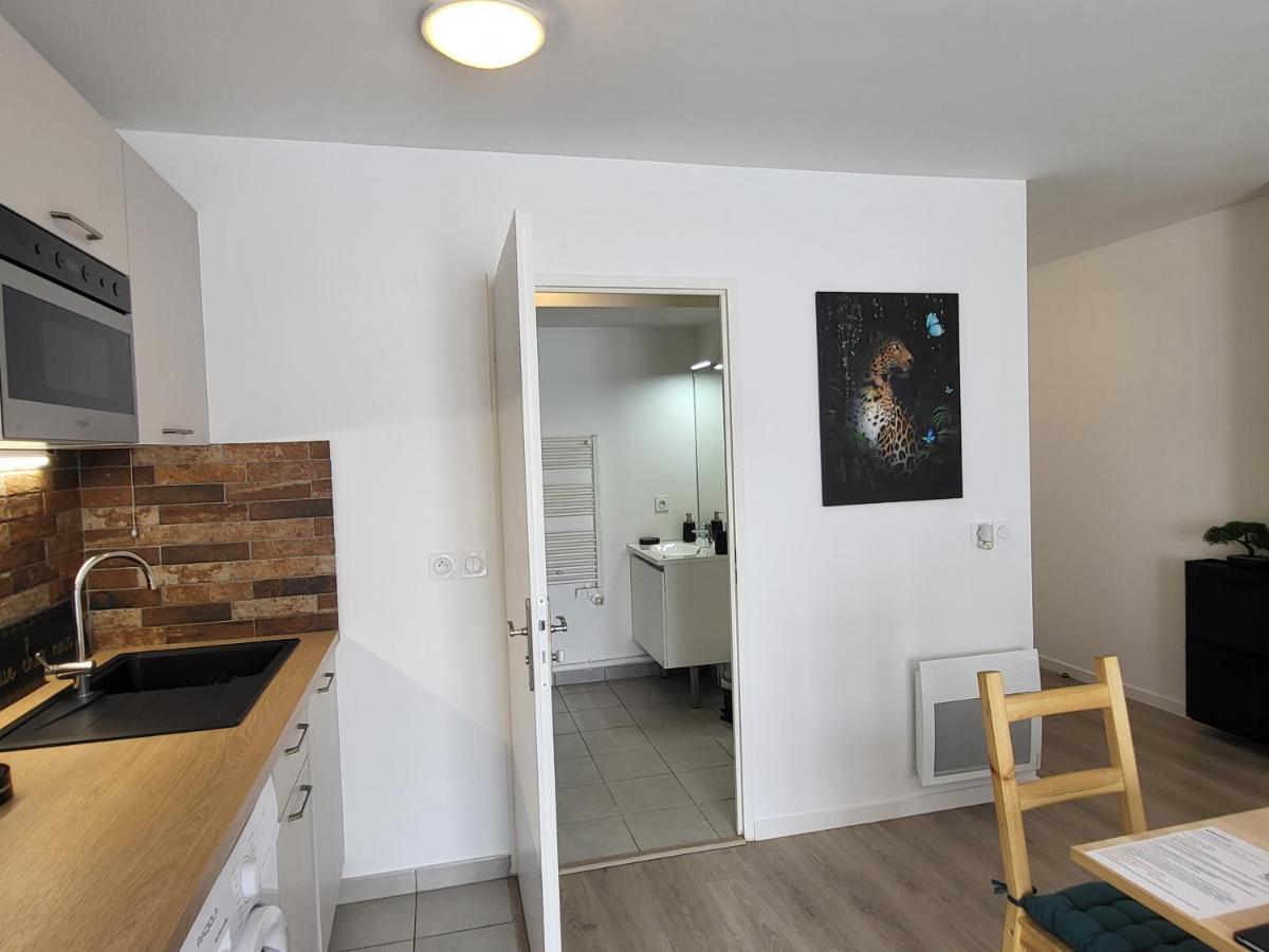 Studio Cosy A 5 Minutes De Disneyland Paris Chalifert Dış mekan fotoğraf