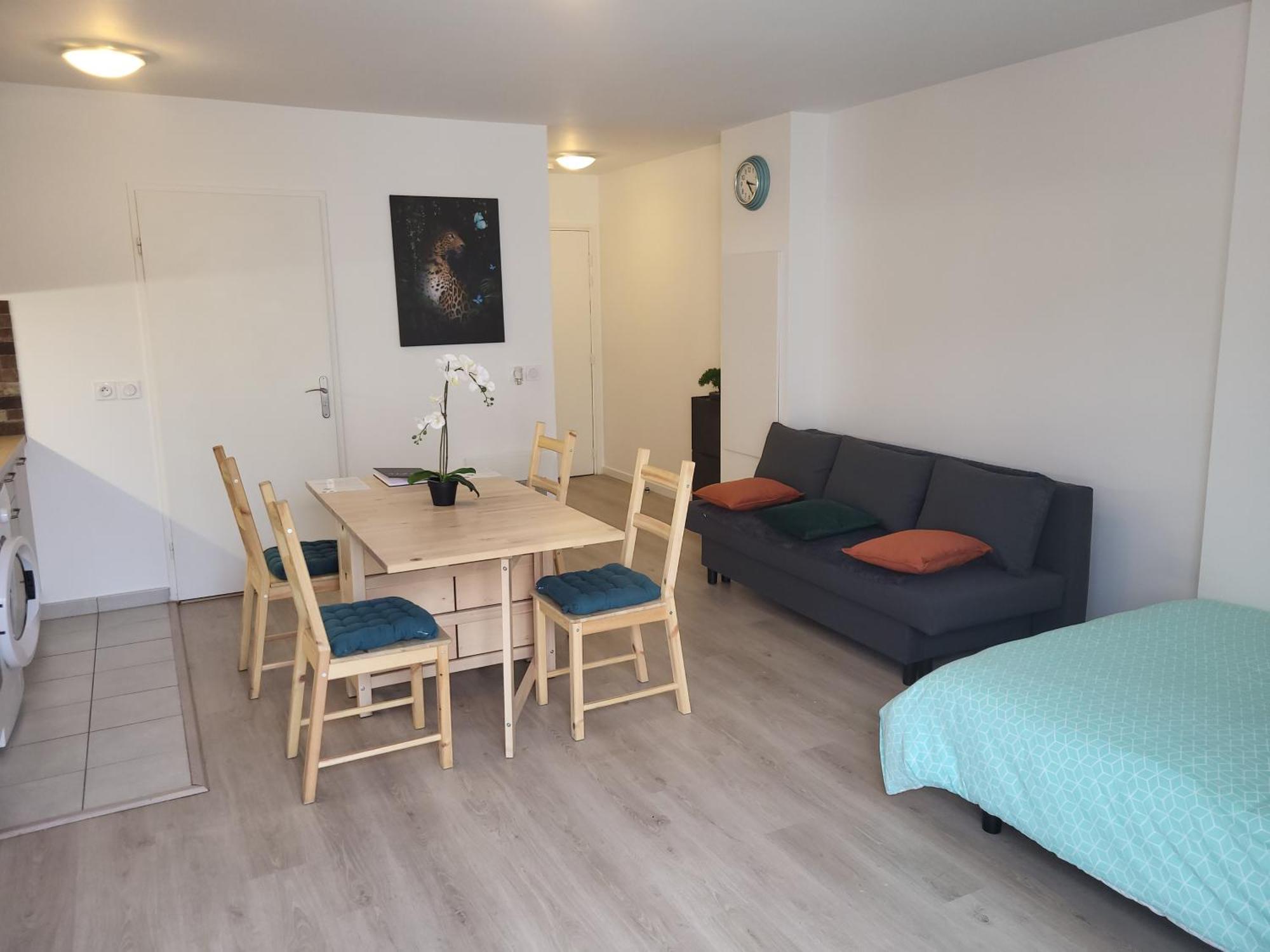 Studio Cosy A 5 Minutes De Disneyland Paris Chalifert Dış mekan fotoğraf