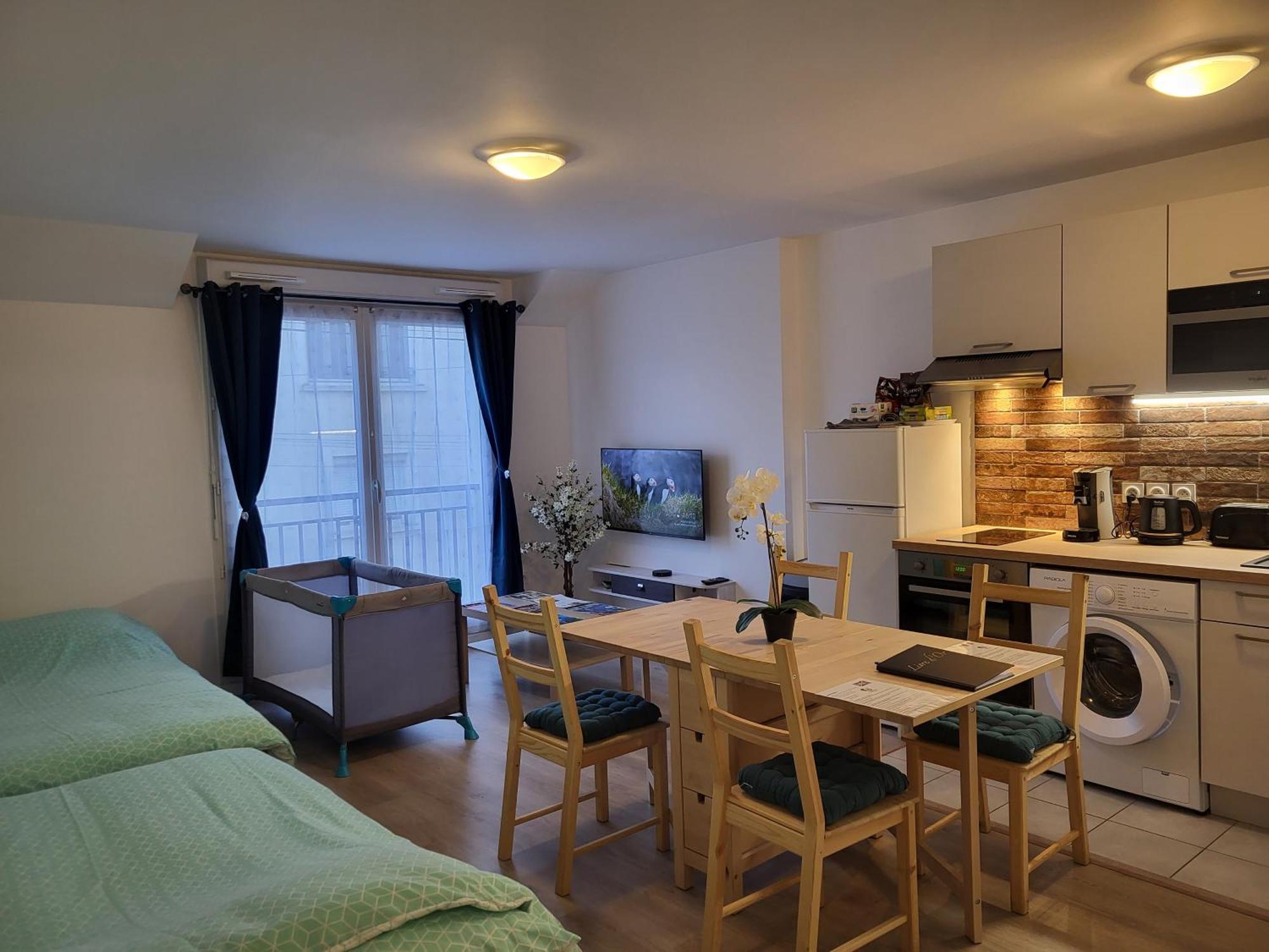 Studio Cosy A 5 Minutes De Disneyland Paris Chalifert Dış mekan fotoğraf