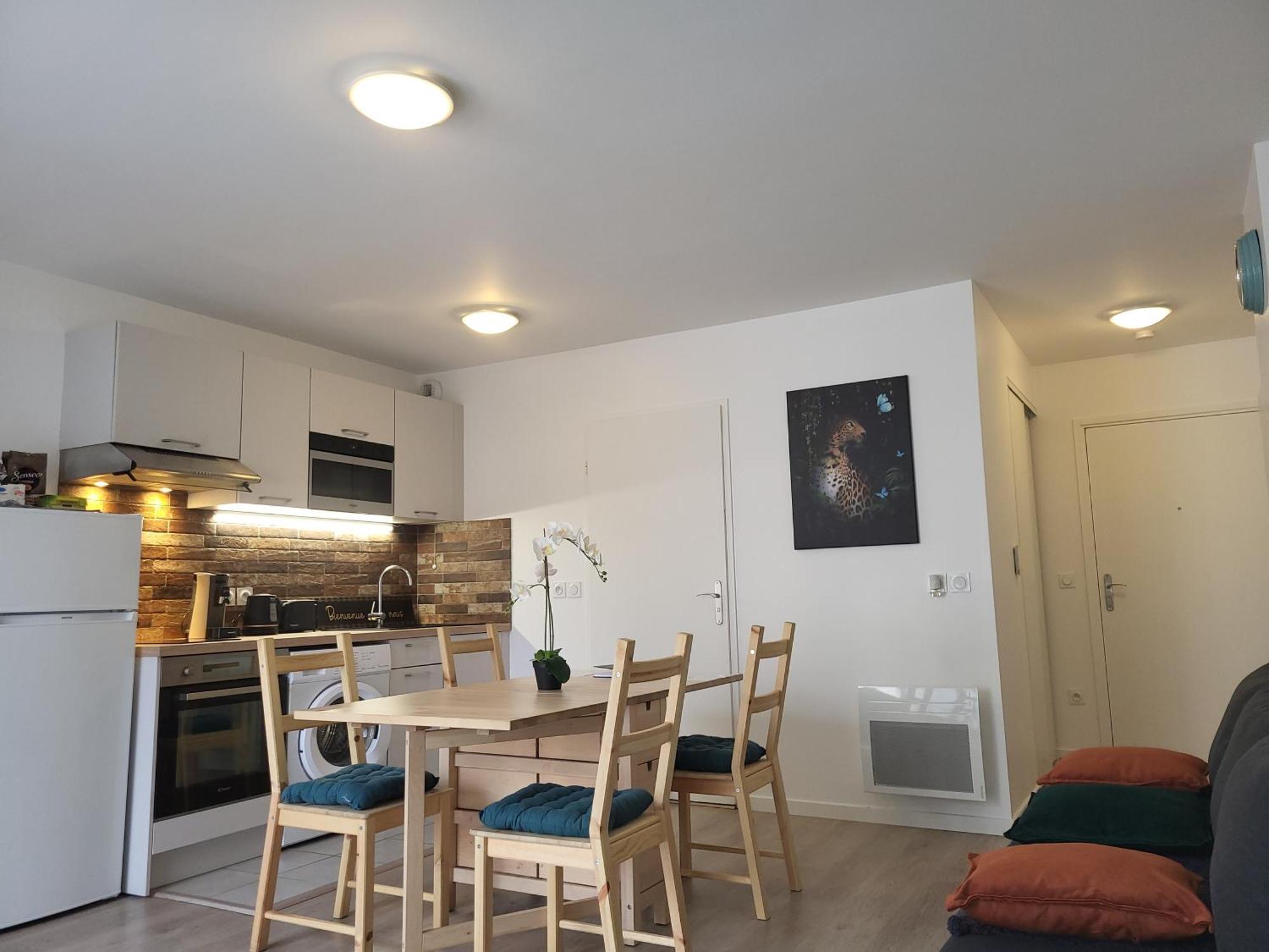 Studio Cosy A 5 Minutes De Disneyland Paris Chalifert Dış mekan fotoğraf