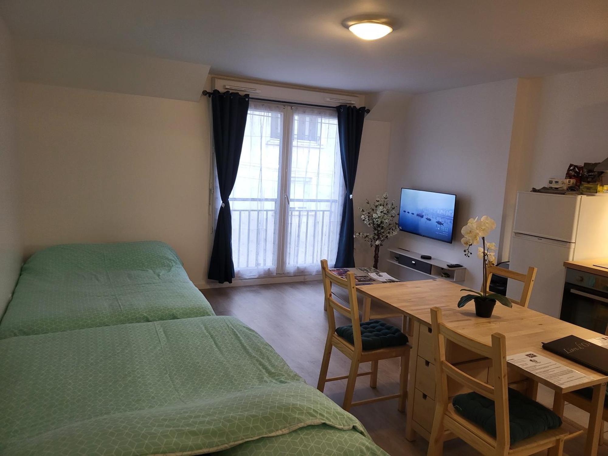 Studio Cosy A 5 Minutes De Disneyland Paris Chalifert Dış mekan fotoğraf