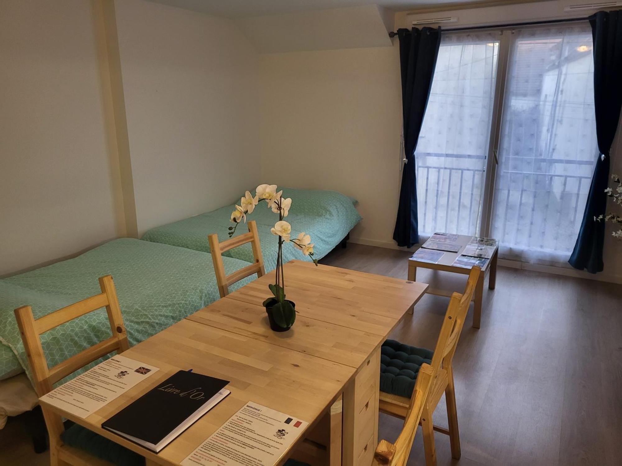 Studio Cosy A 5 Minutes De Disneyland Paris Chalifert Dış mekan fotoğraf