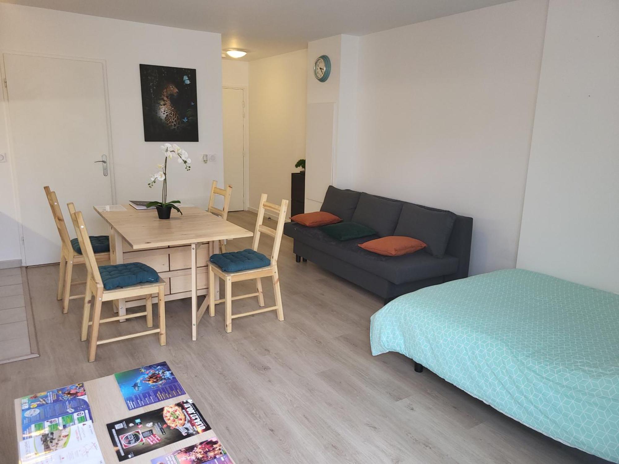 Studio Cosy A 5 Minutes De Disneyland Paris Chalifert Dış mekan fotoğraf