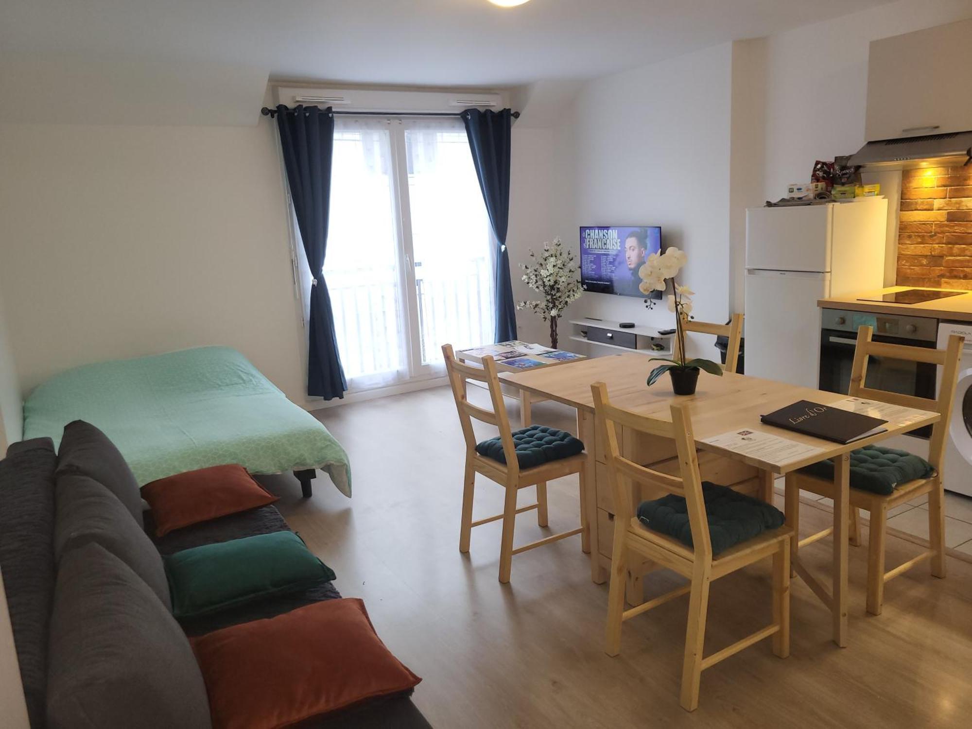 Studio Cosy A 5 Minutes De Disneyland Paris Chalifert Dış mekan fotoğraf