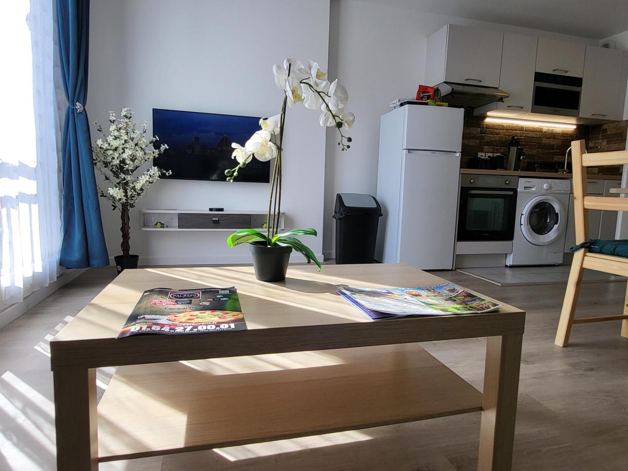 Studio Cosy A 5 Minutes De Disneyland Paris Chalifert Dış mekan fotoğraf